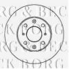 BORG & BECK BBD4033 Brake Disc